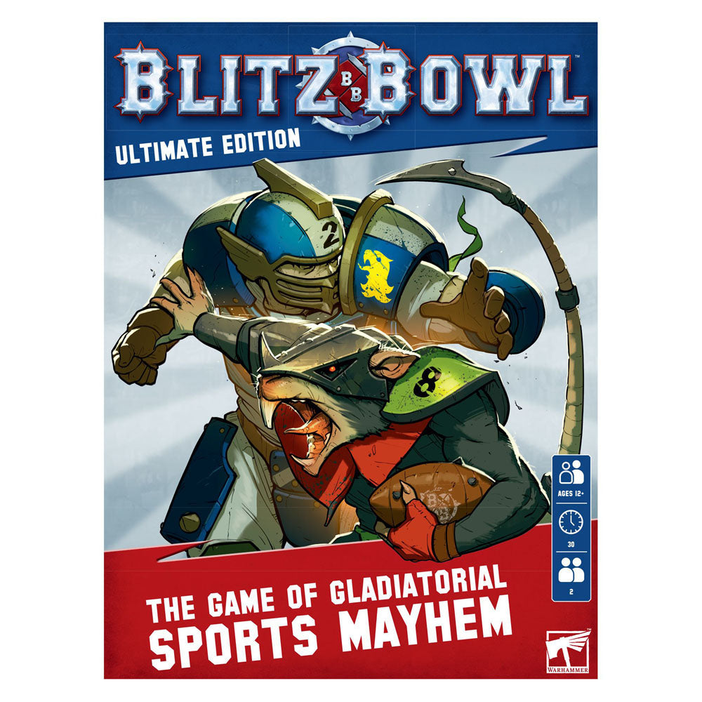 Blitz Bowl Ultimate Edition Board Game