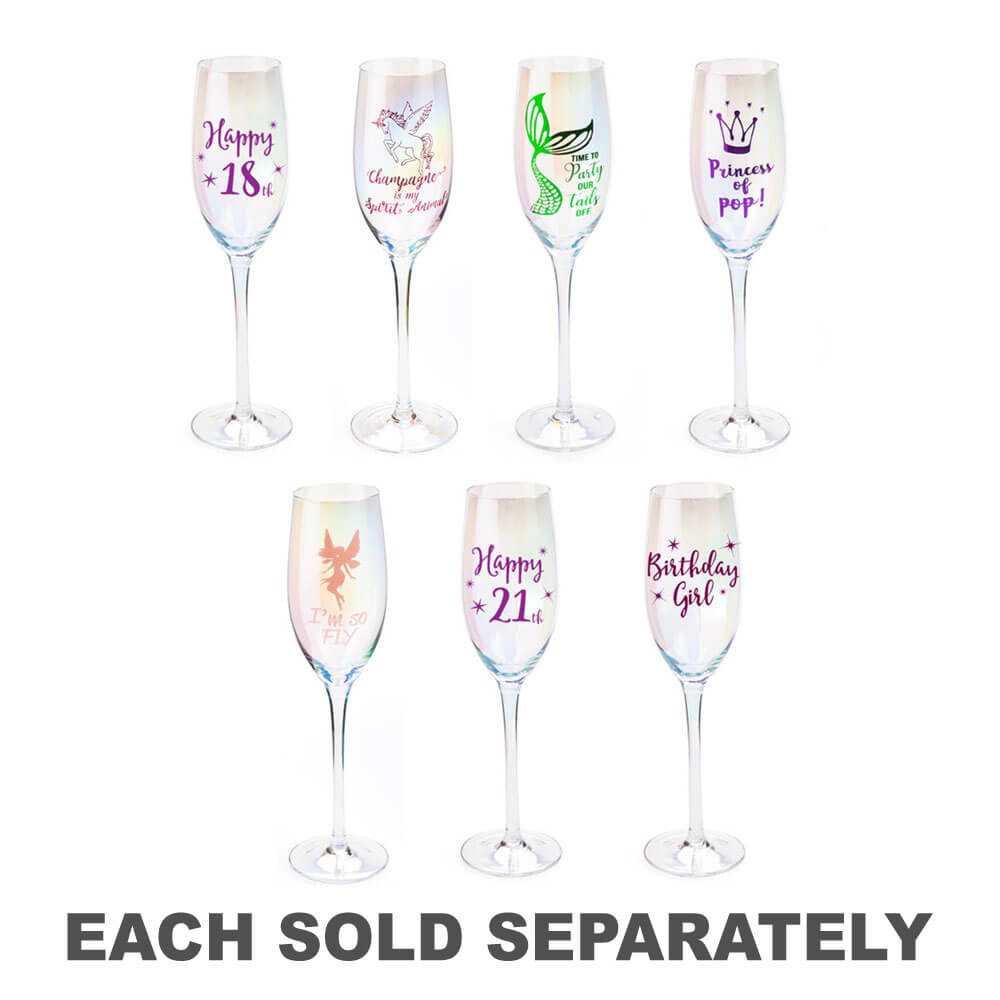 Aurora Champagne Flute