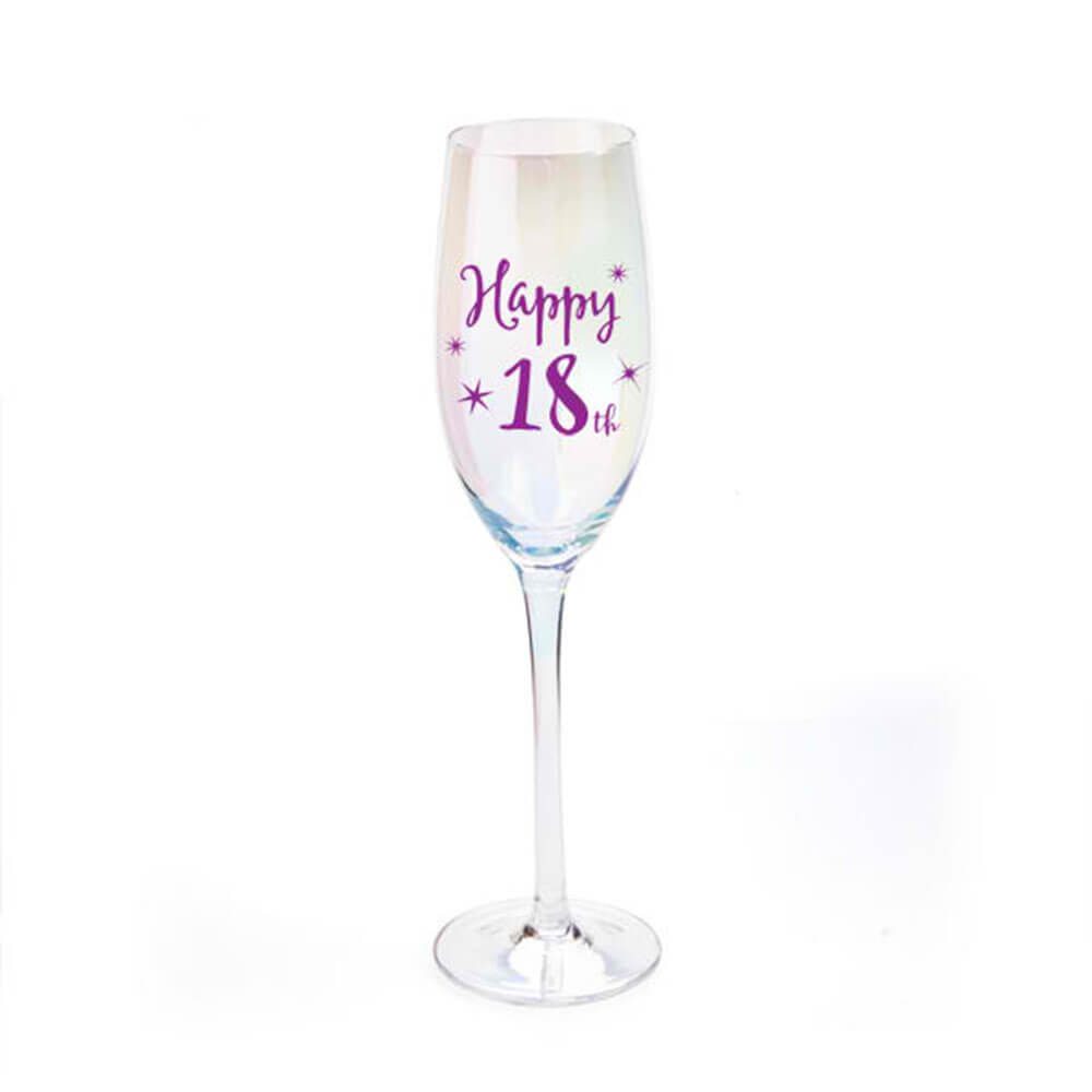 Aurora Champagne Flute