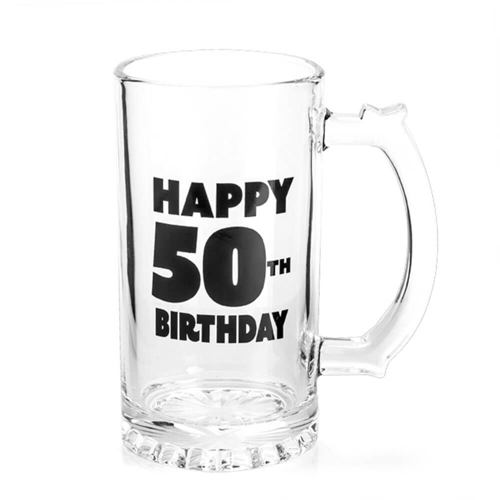 Feliz cumpleaños Beer Stein