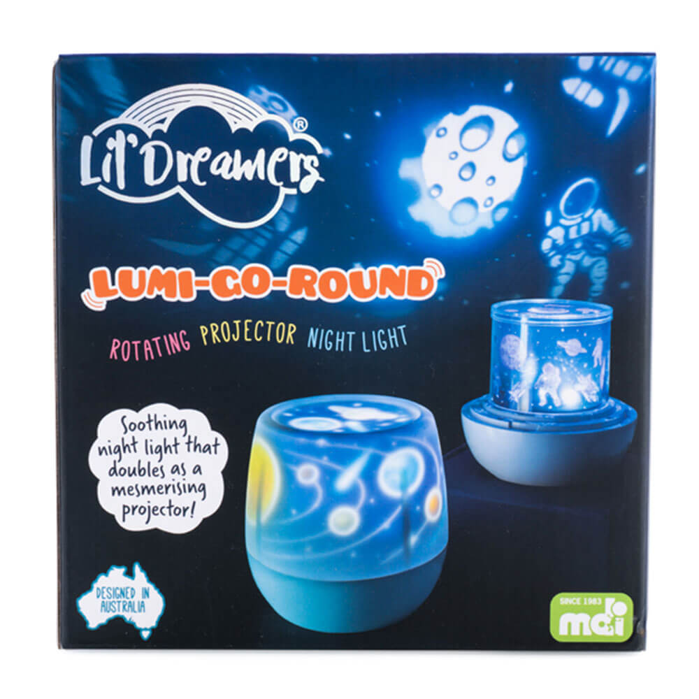 Lil Dreamers lumi-go-round roterend projectorlicht