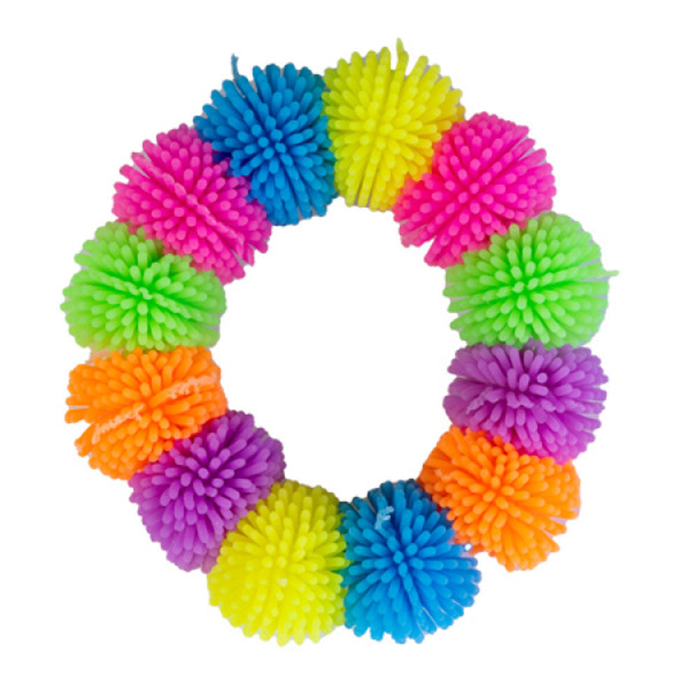 Pom Pom Squishy Bracelet