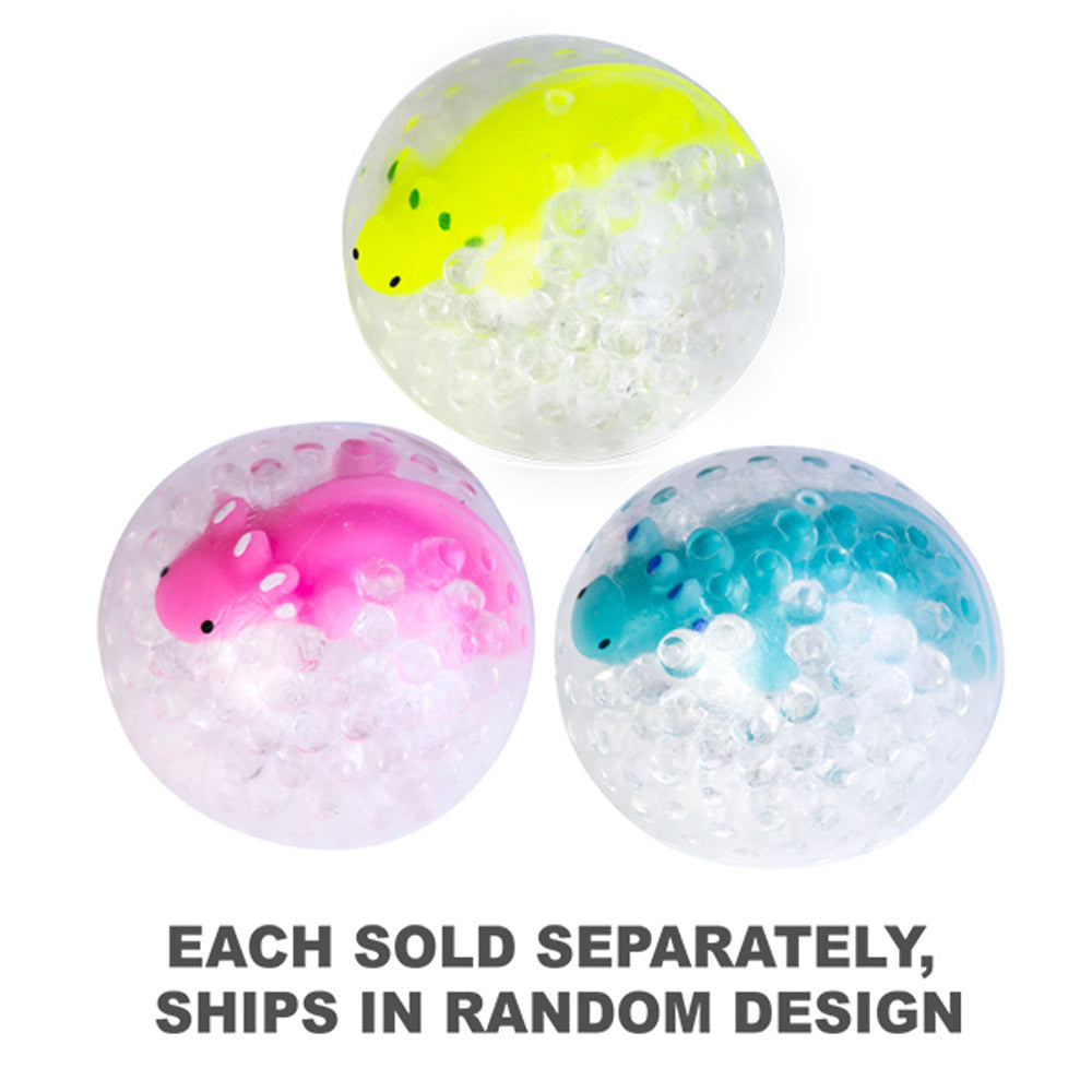 Axolotl Squishy Ball Toy (1pc Random)