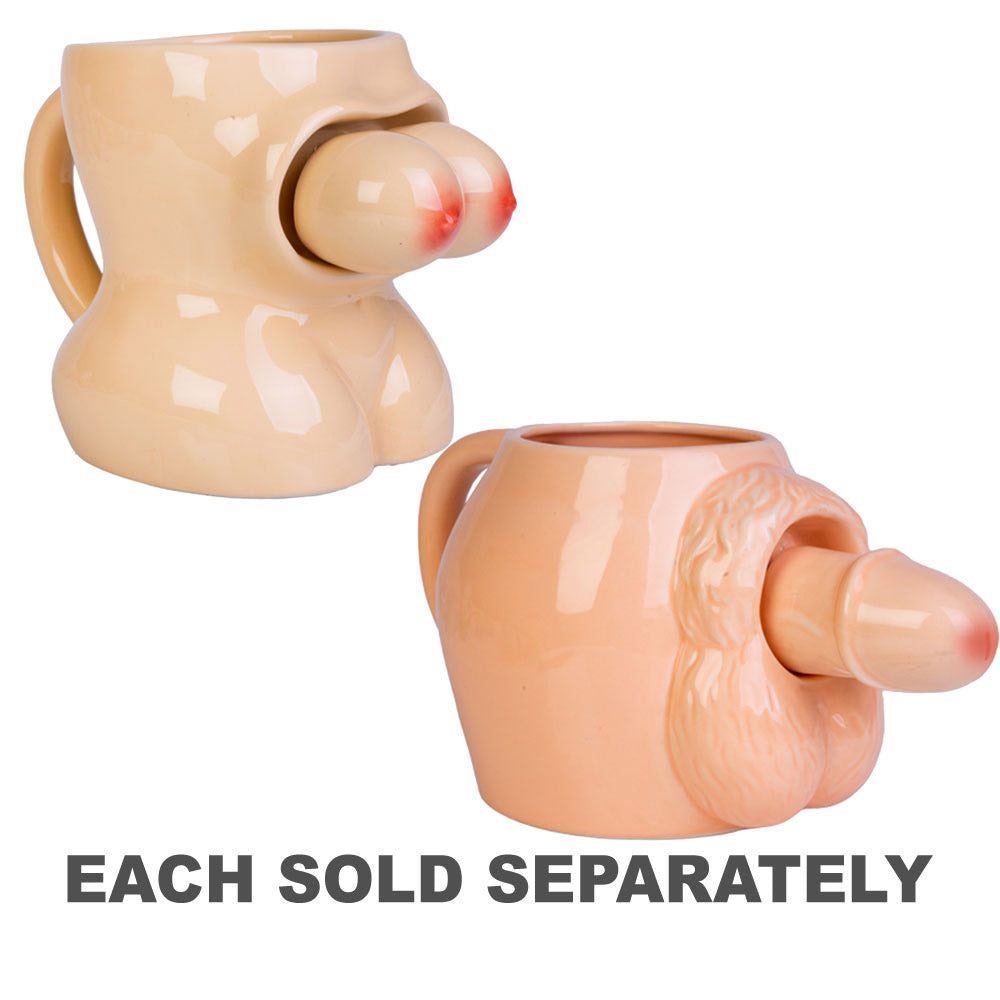 3D Rude Novelty Mug