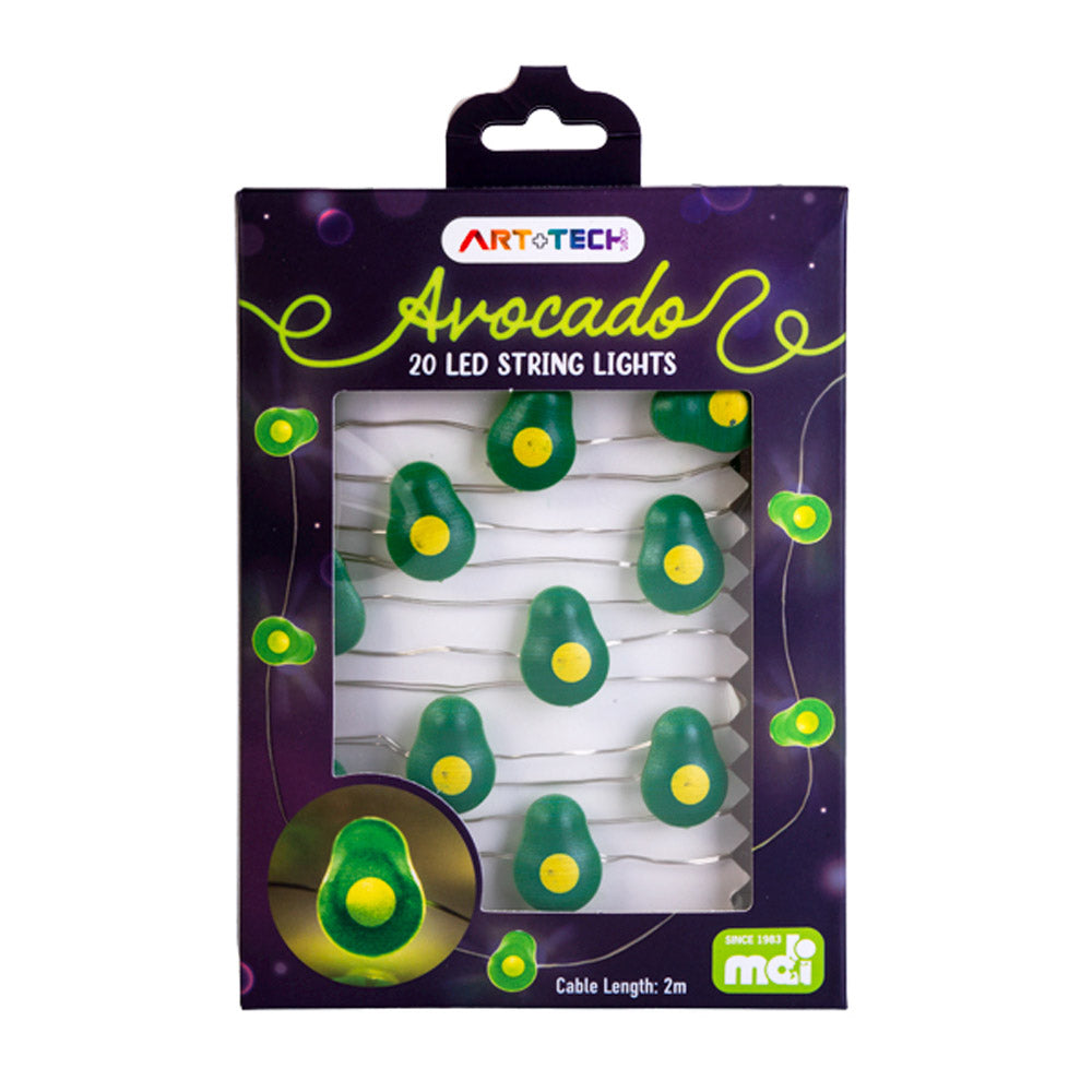 20 LED -strengelys