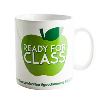 Ready For Class Giant Coffee Mug