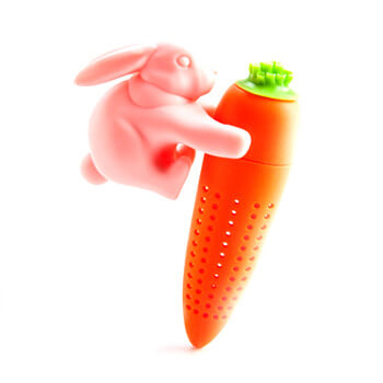 Silicone Bunny Tea Infuser