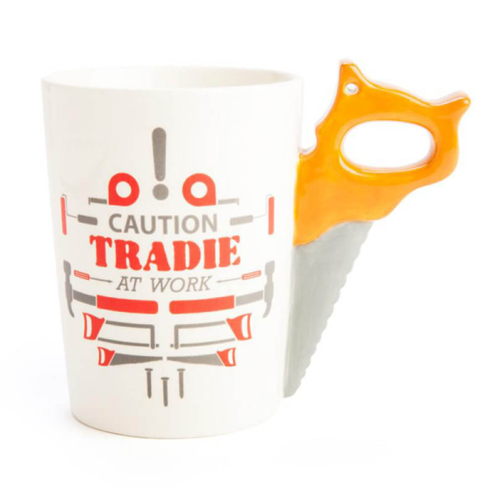 Tasse de camarades de tradie