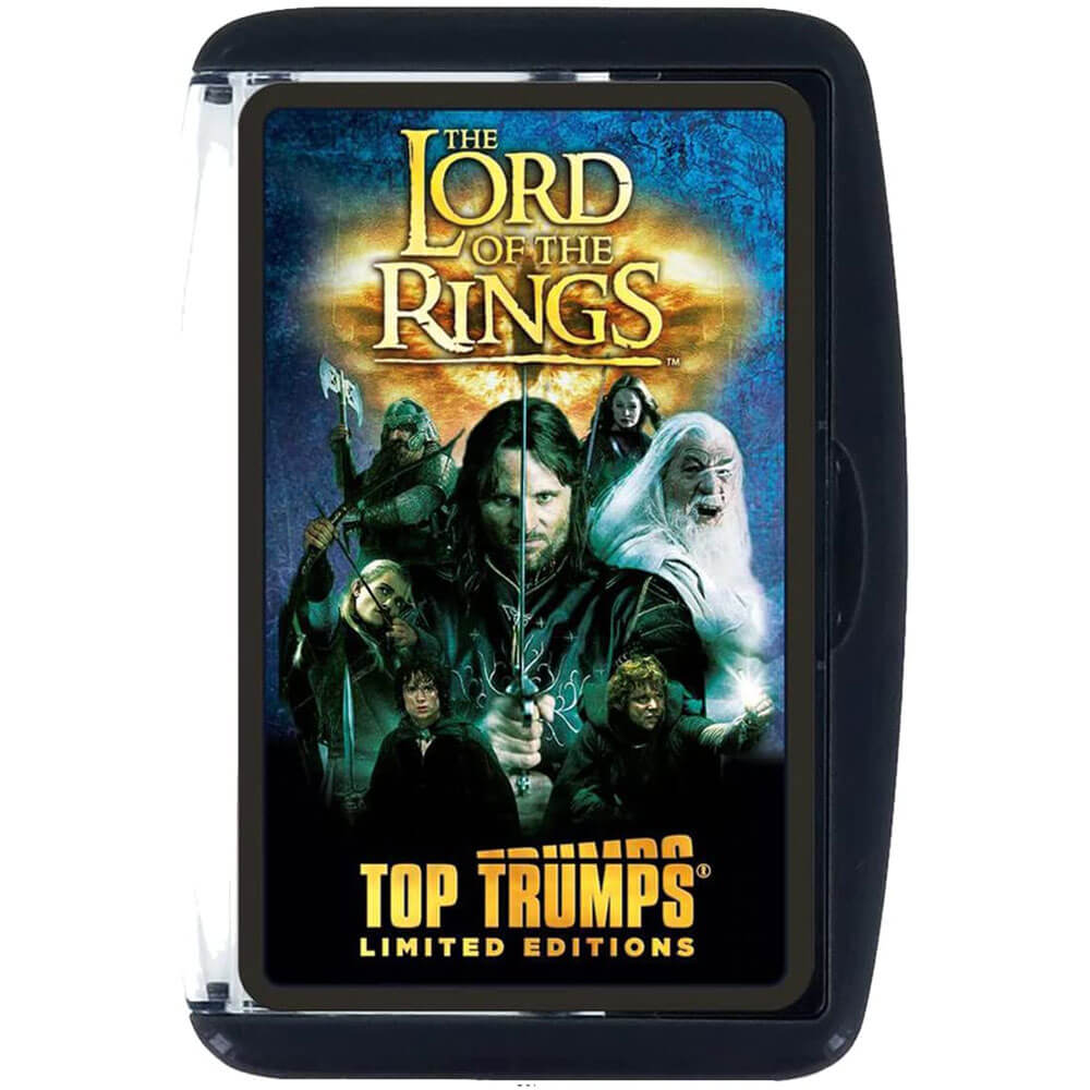 Top Trumps in edizione limitata