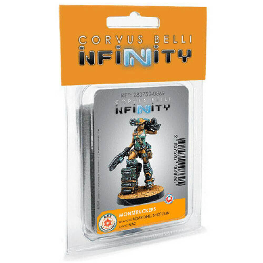 Figura em miniatura infinita na2