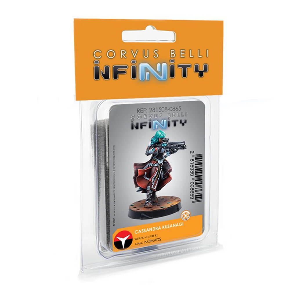 Infinity: Nomads Figur