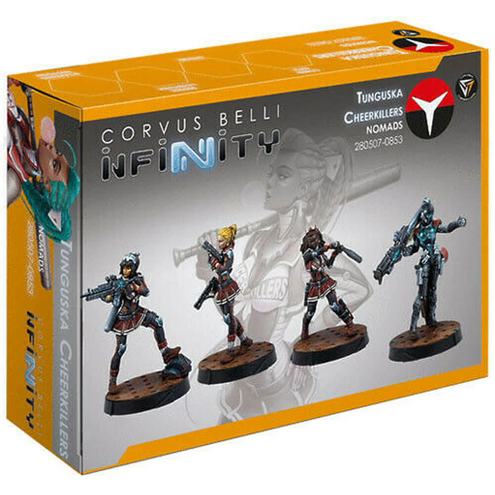 Infinity: Nomads Figur