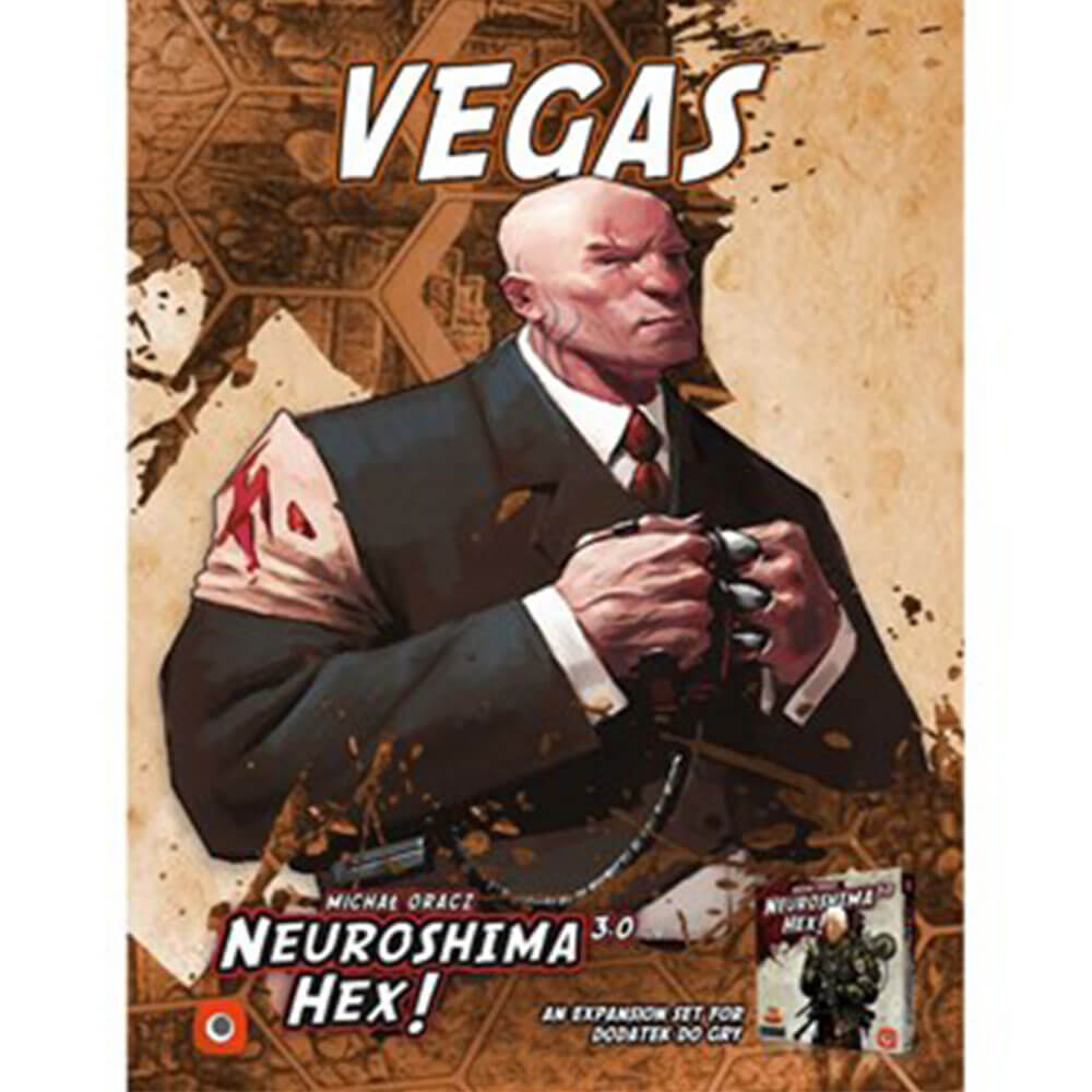 Neuroshima HEX 3.0 Expansion Game