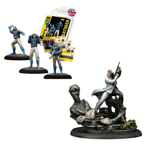 Batman 3rd Edition Miniatures