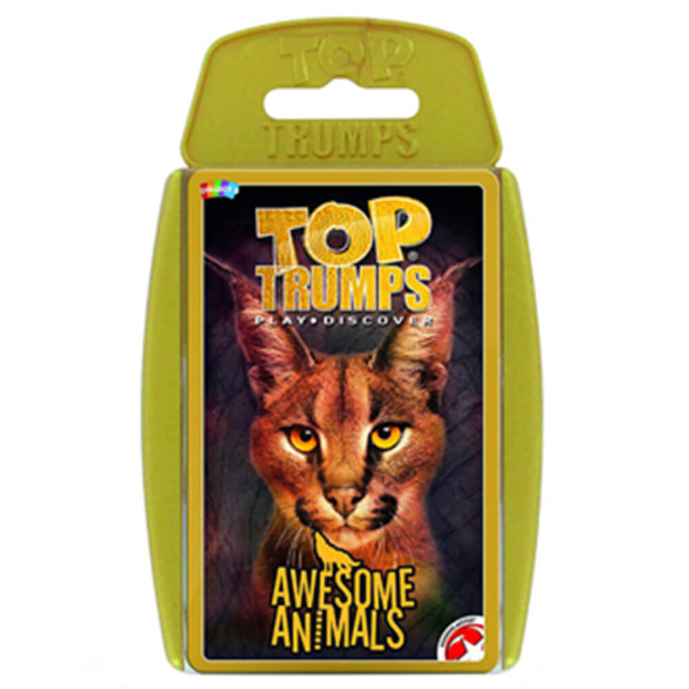 Top Trumps Kartenspiel