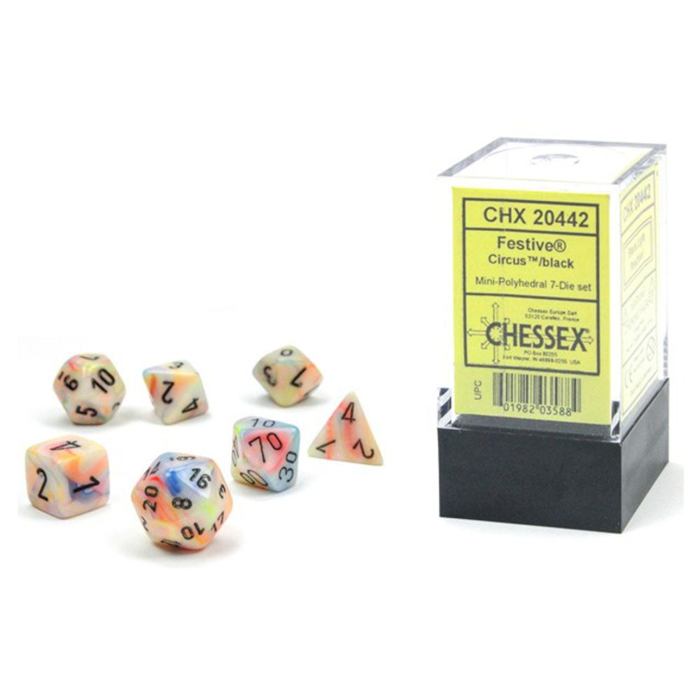 Chessex Mini Polihedral Dice 7D