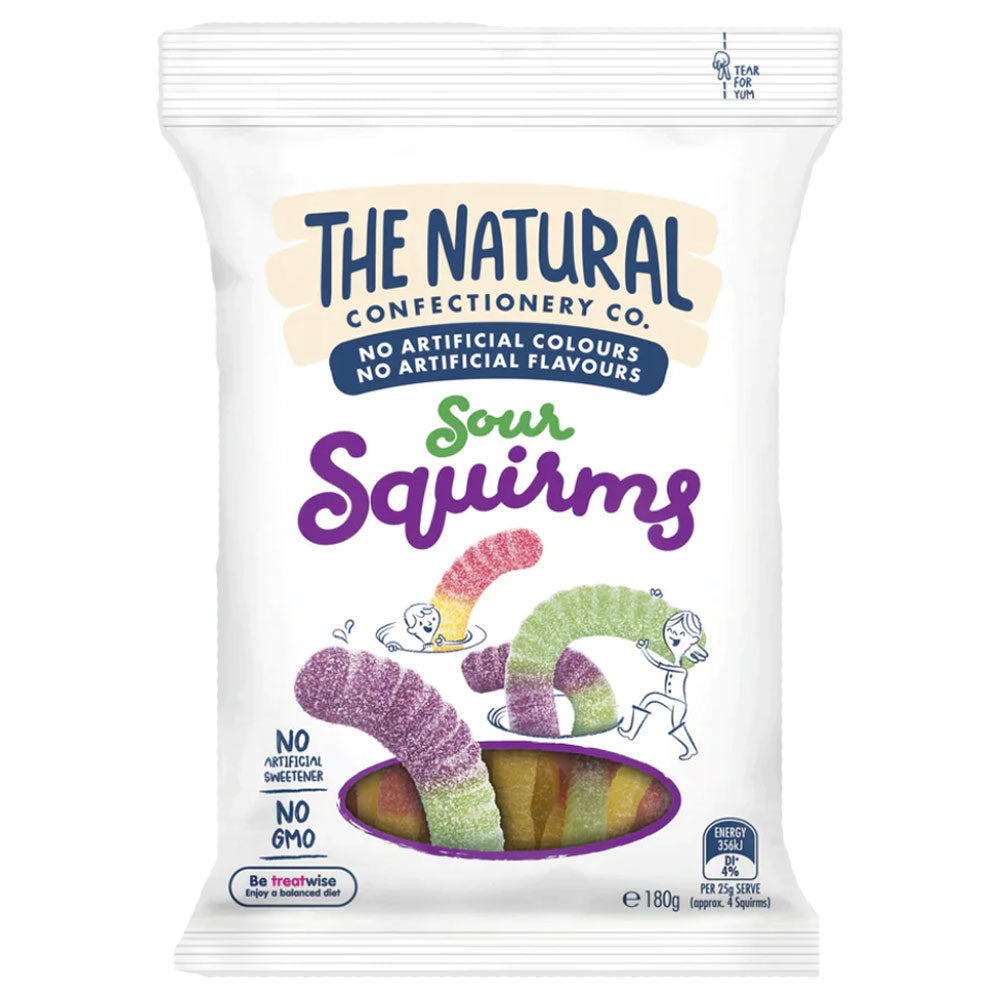 The Natural Profectionery Co. Sour Squirms