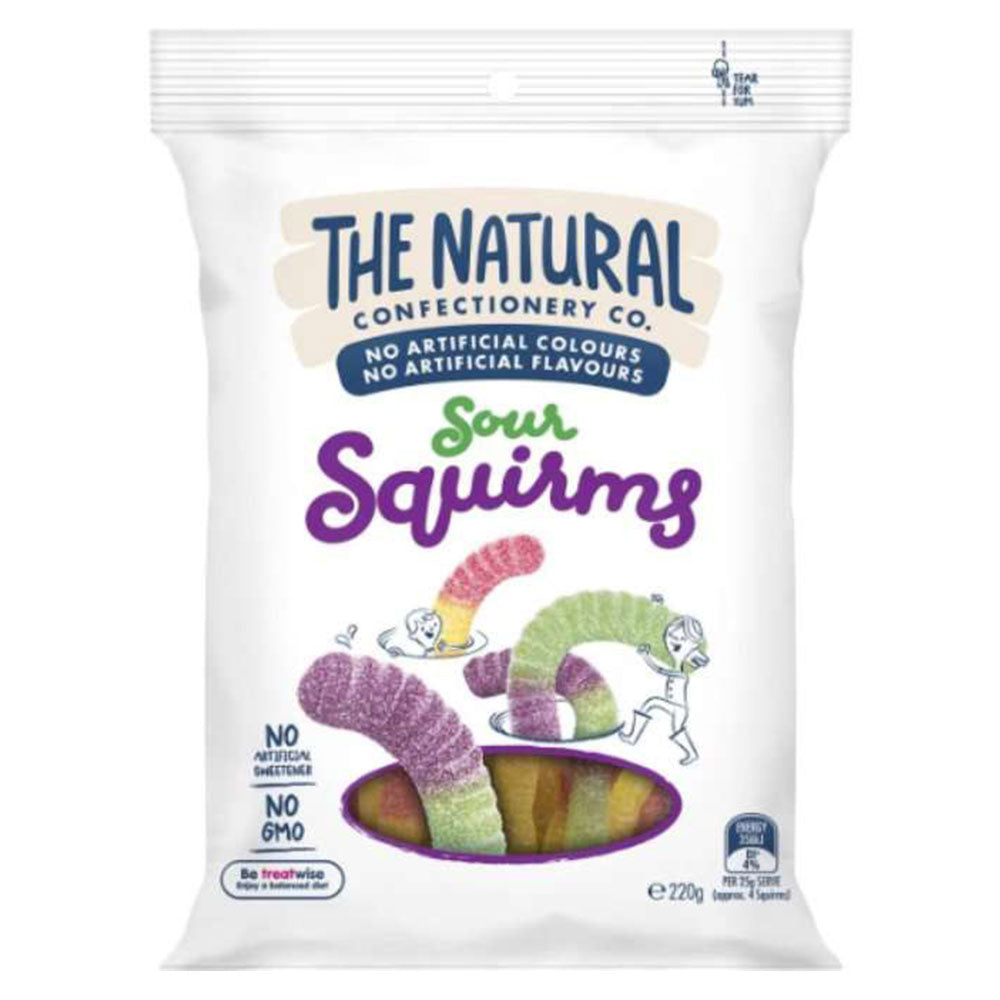 The Natural Confectionery Co. Sour squirms