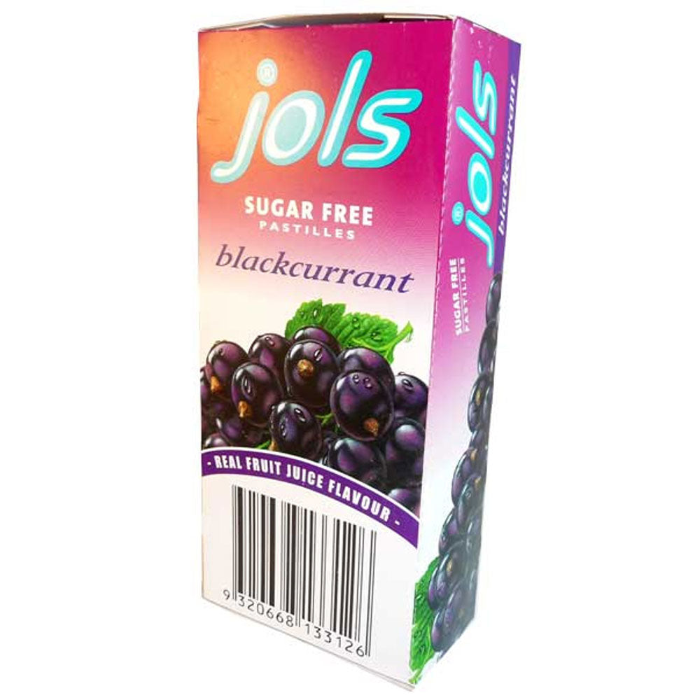 Jols sukkerfri pastilles (18x25g)