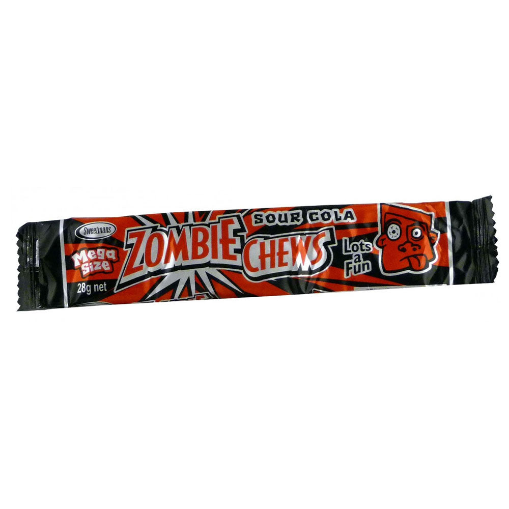 Zombie kwaśne do żucia 72pcs