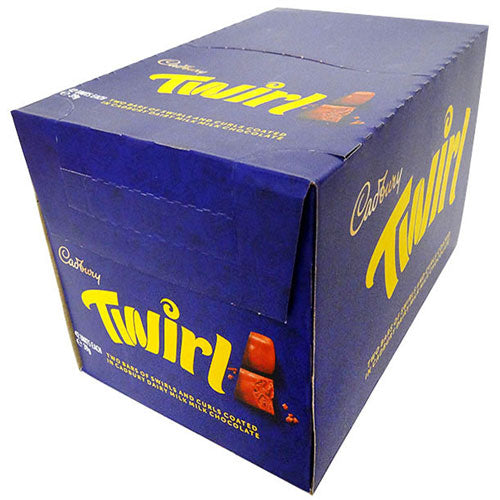 Cadbury Twirl Bars 39kg