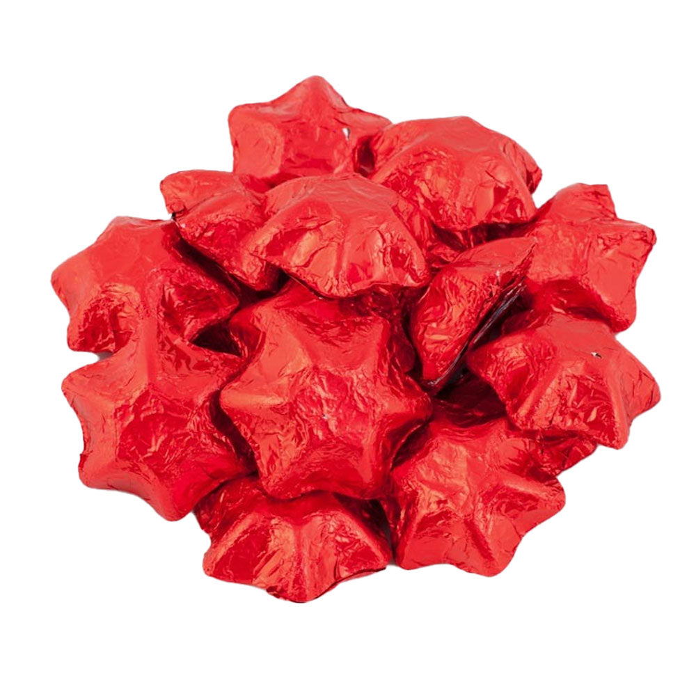 Belgian Milk Chocolate Stars 5kg