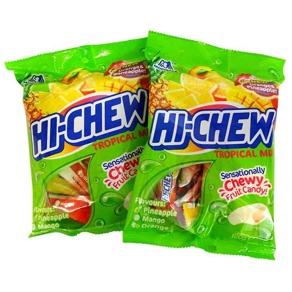 Hi-Chew Fruity Candy Bolss (6x100g)