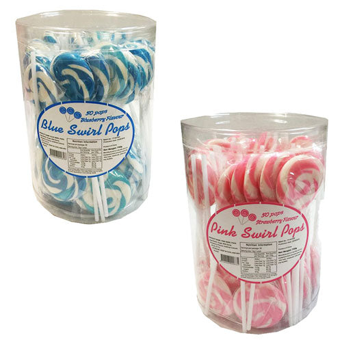 Swirl Pops Lollipops (50x15g)