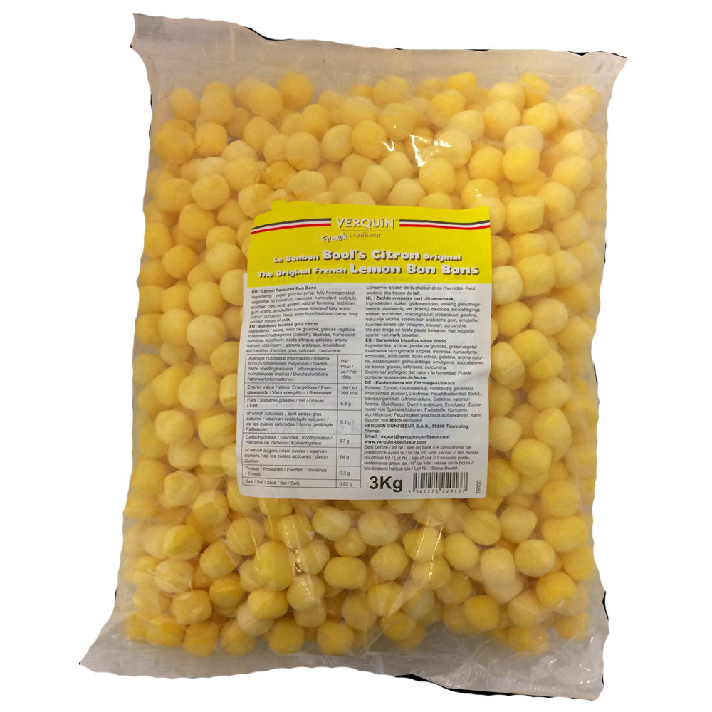 Verquin/Kingsway Bon Bons 3 kg