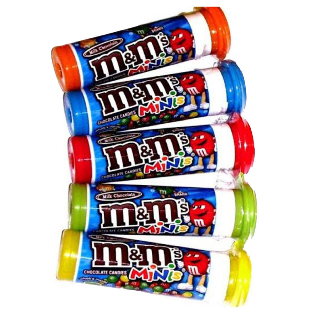 M&M Minis Tubes (24x35g)