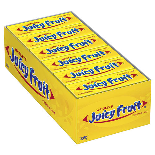 Juicy Fruit Chewing Gum (30 Packs)