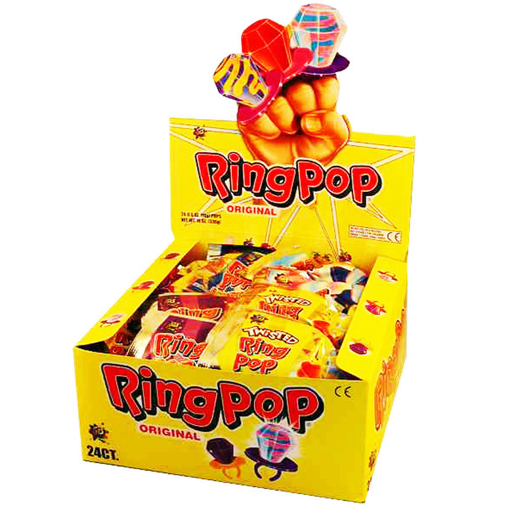 Ring Pop Original 24pcs