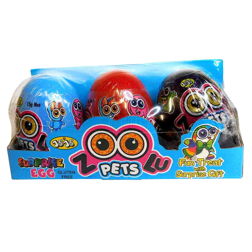 Zoolu Pets Surprise Egg (12x15g)