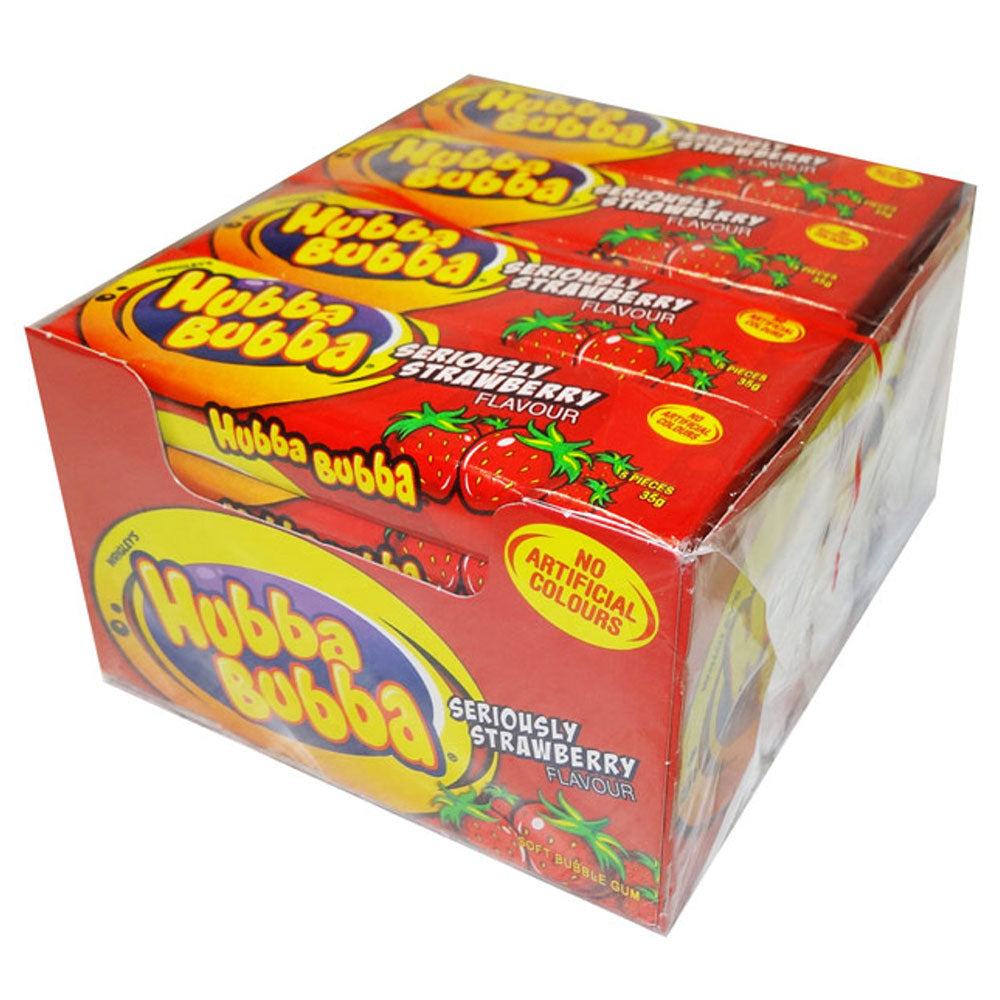 Chicle de burbujas suave de Hubba Bubba