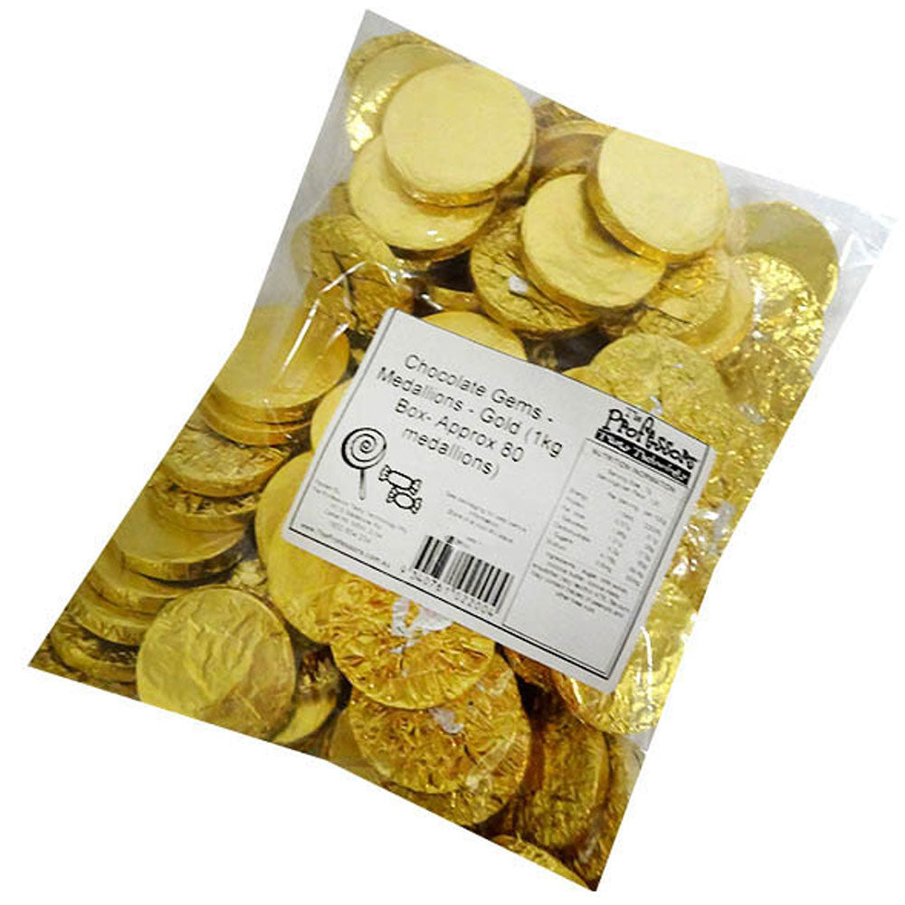 Chocolate Gems Medallions 1 kg