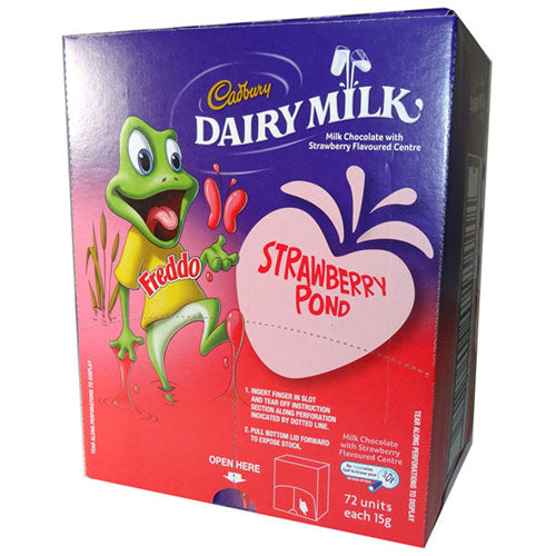 Cadbury Freddo Frog Strawberry Pond (72pcs/Display)