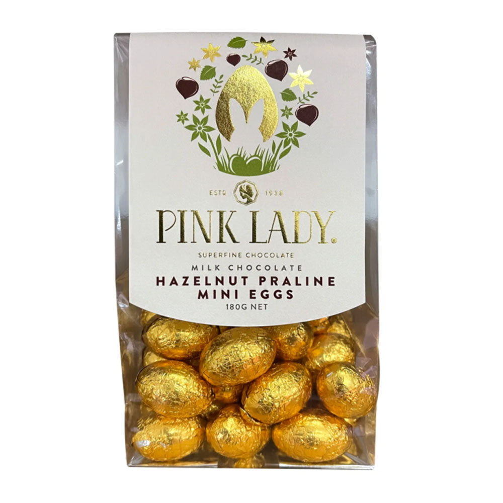 Pink Lady Mini Huevos de chocolate con leche 180G