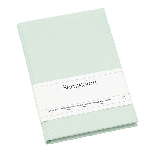 Semikolon Classic A5 Plain Notebook