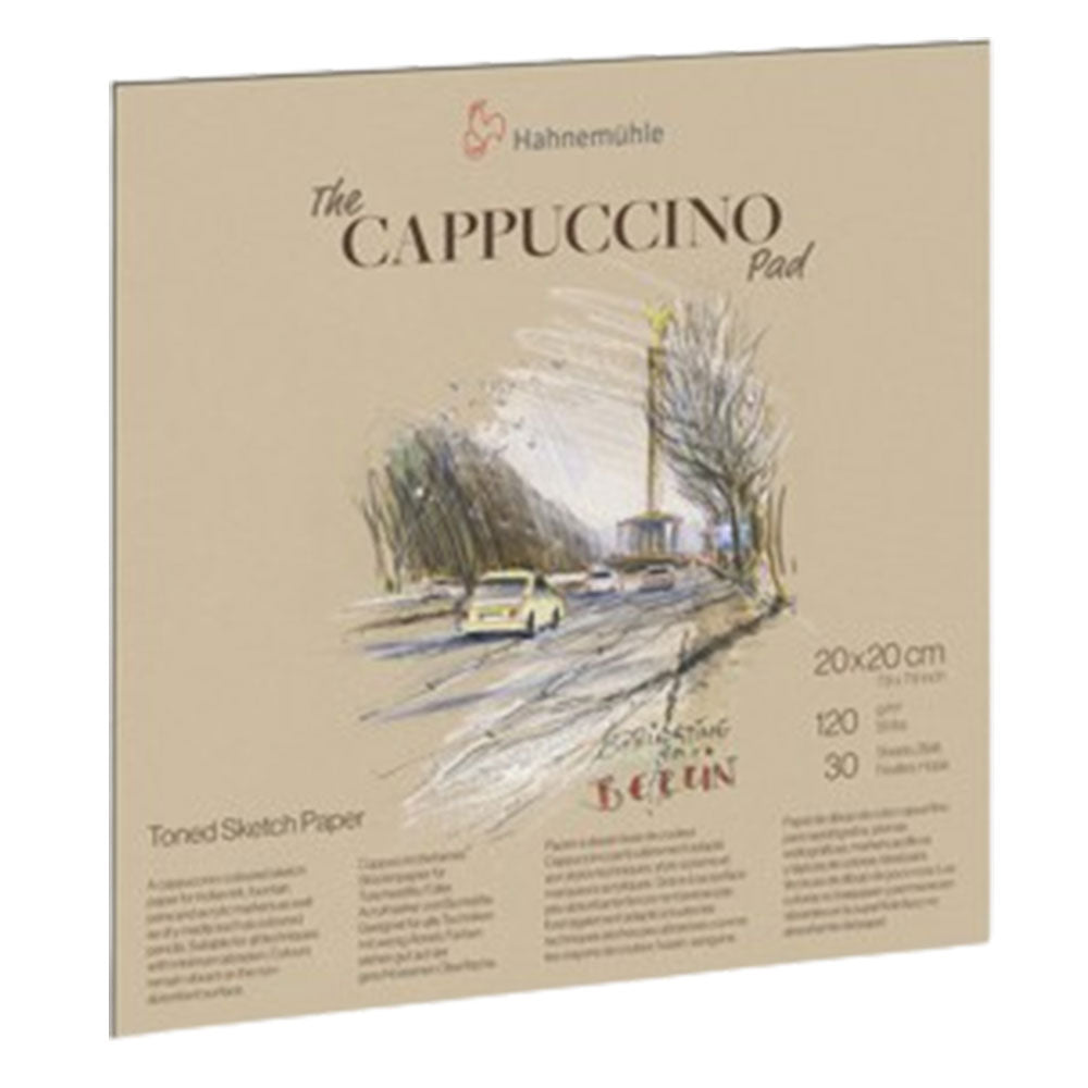 Hahnemuehle cappuccino 30 folhas de esboço 130gsm