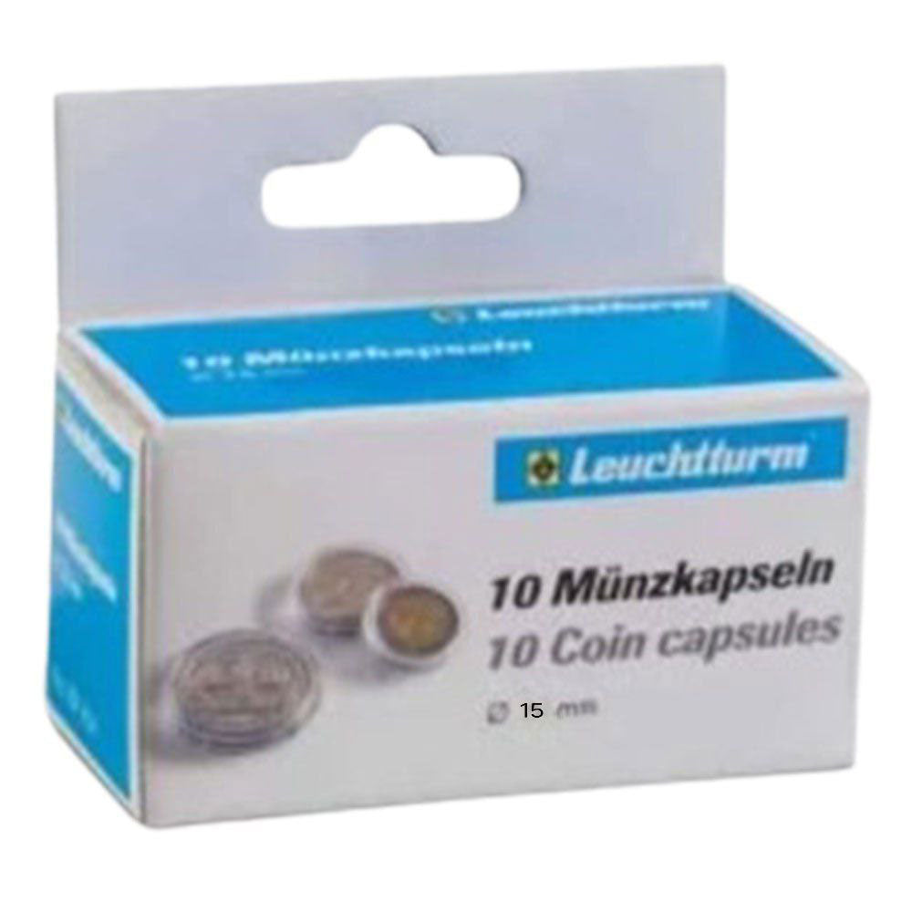 Leuchtturm muntcapsules 10pk (van maat 10-19)