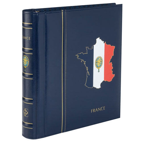 Binder Perfect DP Classic Design France & Slipcase (Blue)