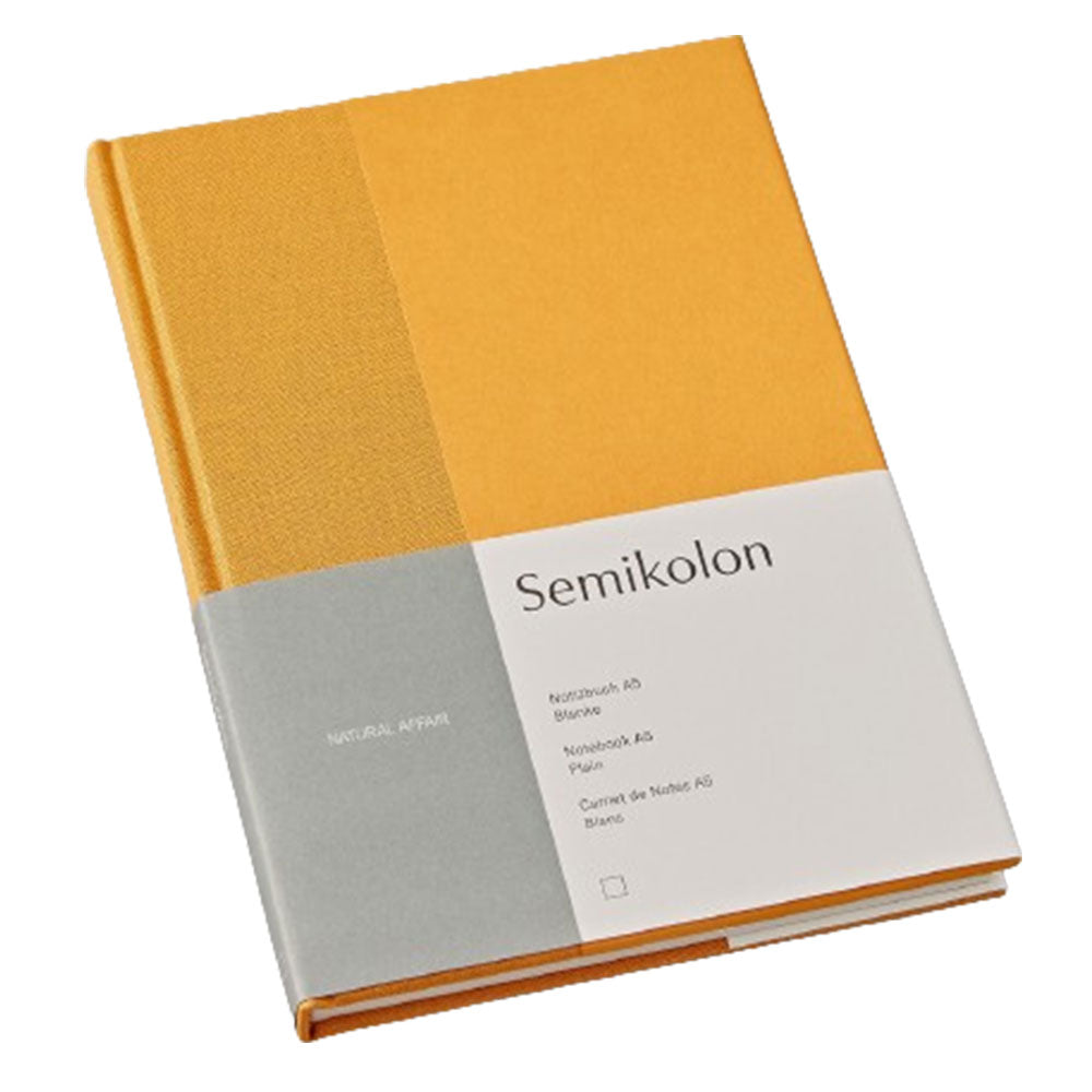 Semikolon Plain A5 anteckningsbok