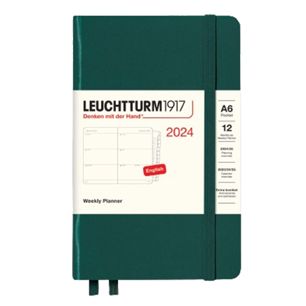 2024 A6 Week Pocket Planner met boekje