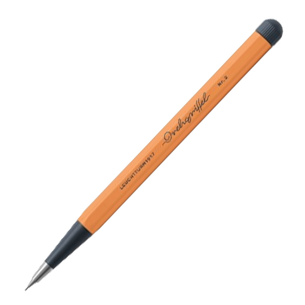 Drehgriffel #2 Graphite Twist Pencil 0.7 (Orange)