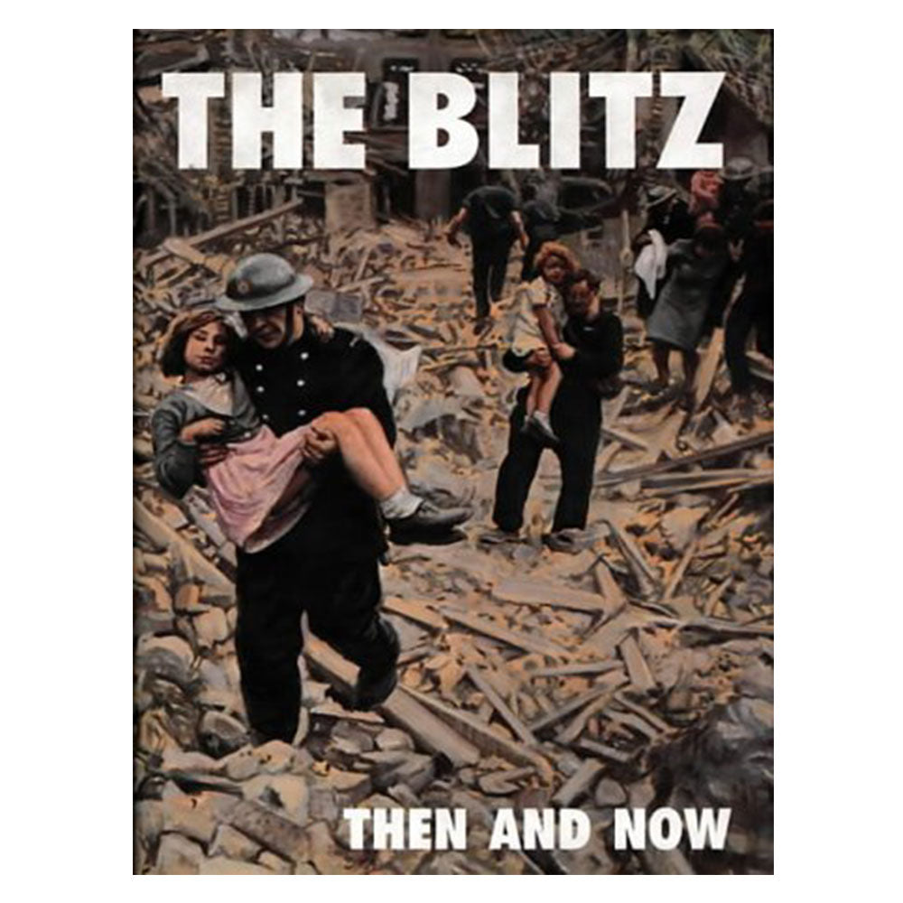 The Blitz: Da og nå (innbundet)