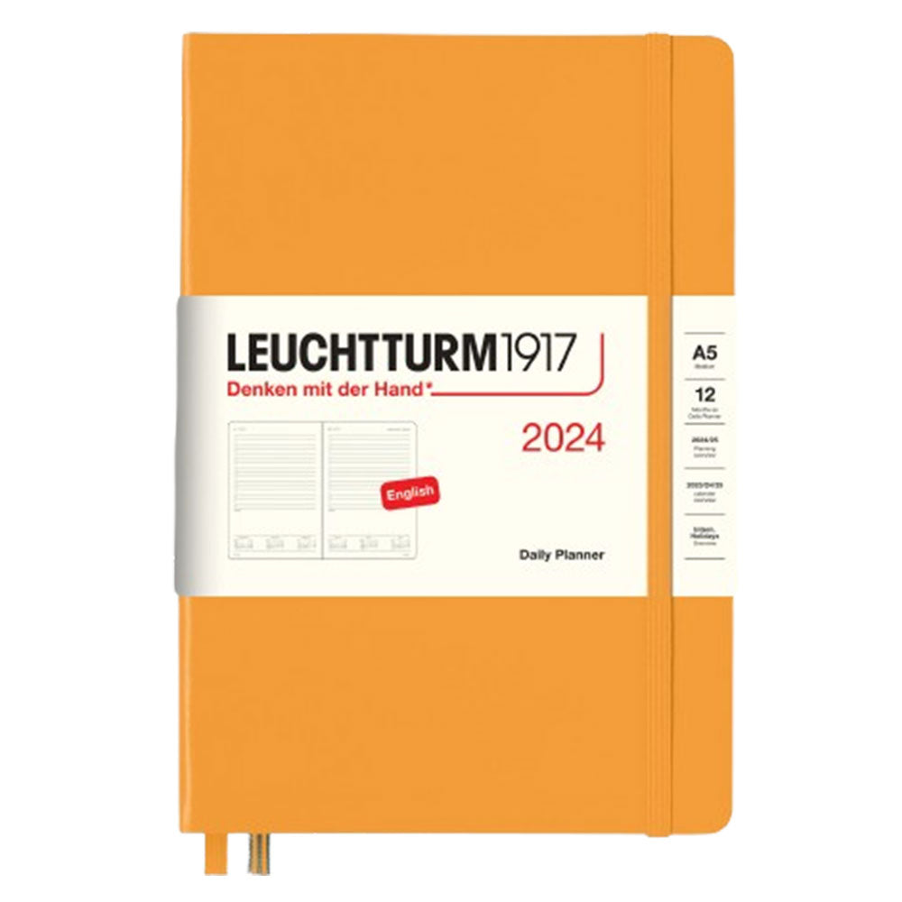 Leuchtturm 2024 Dagelijkse planner A5