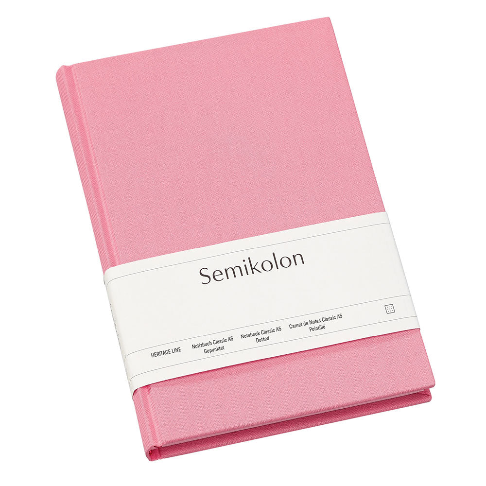 Semikolon Classic prikket A5 Notebook