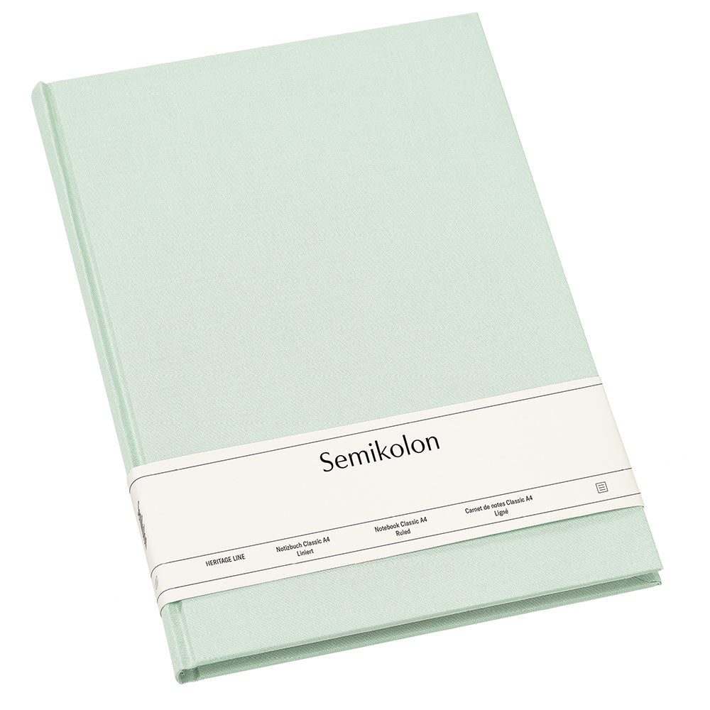 Semikolon Classic regeerde A4 Notebook