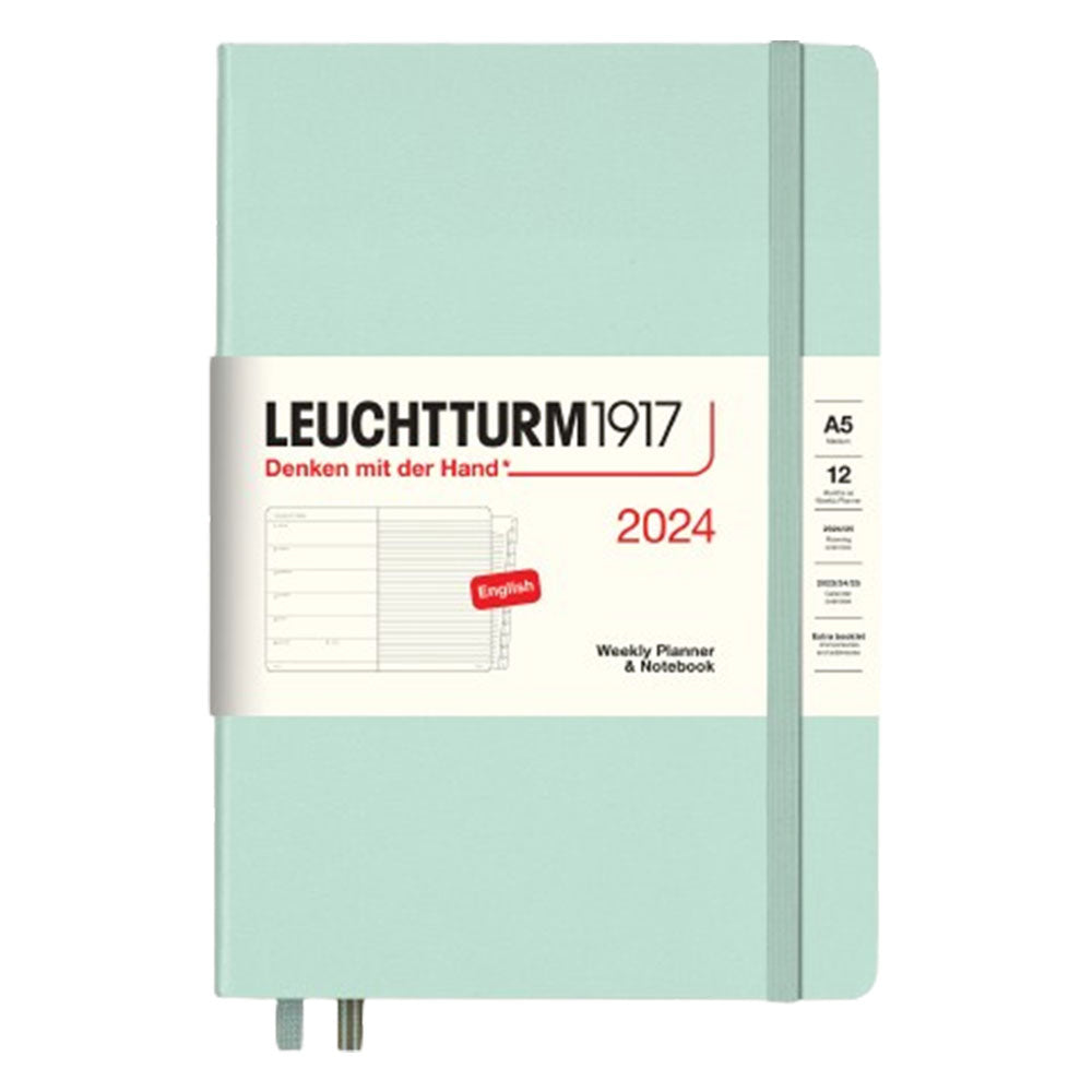 2024 A5 Week Planner & Notebook met boekje