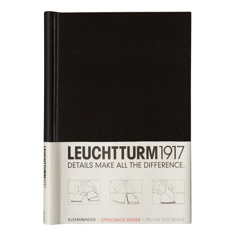 Leuchtturm Peka Springback Binder (svart)